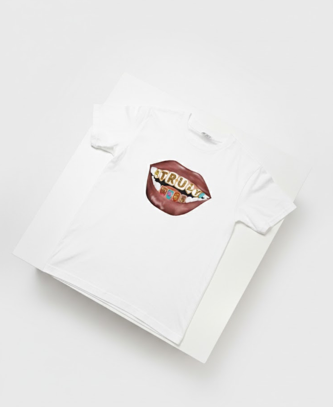 Truly Her Tee(Plus Size)